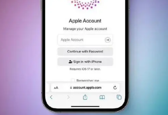 苹果为什么要将 Apple ID 改名为 Apple Account 苹果为什么要将 Apple ID 改名为 Apple Account