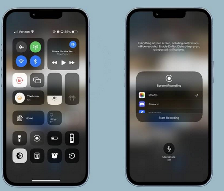 忠县苹果15维修分享iPhone15录制屏幕时如何录制音频 