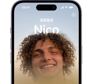忠县苹果15服务站分享iPhone15实时语音留言开启方法 