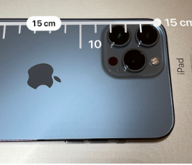 忠县苹果14维修分享如何使用iPhone14测距仪测量身高 