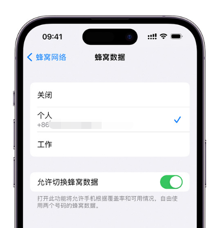 忠县苹果维修服务分享如何在iPhone上使用双卡 